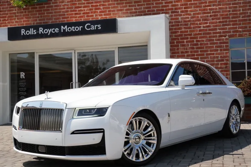 2021 Rolls Royce Ghost RR21 photo 1