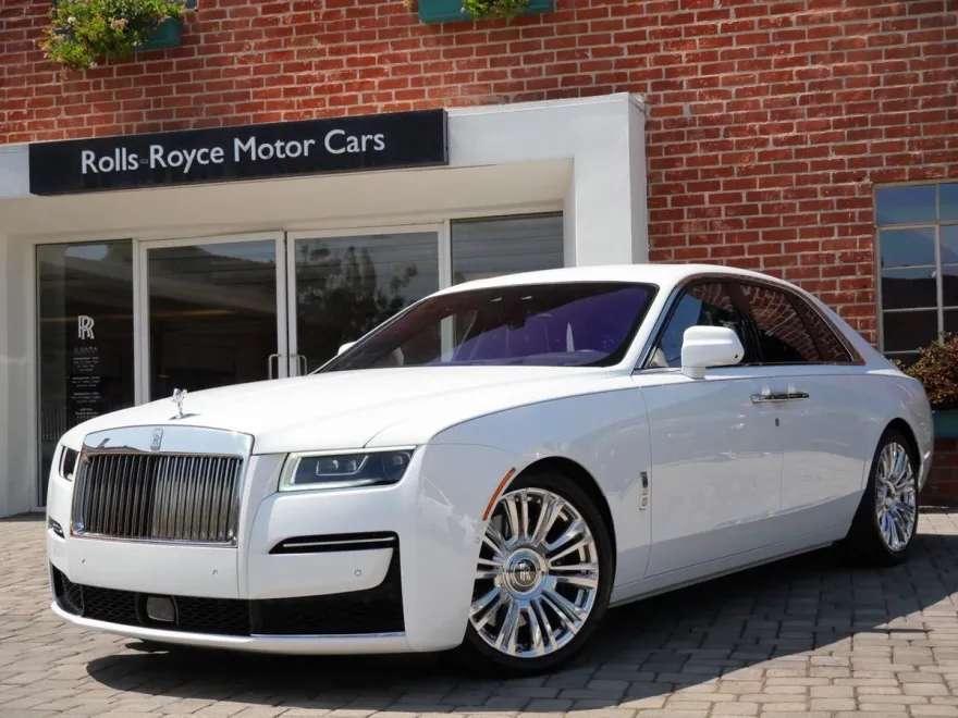 2021 Rolls Royce Ghost RR21 photo 1