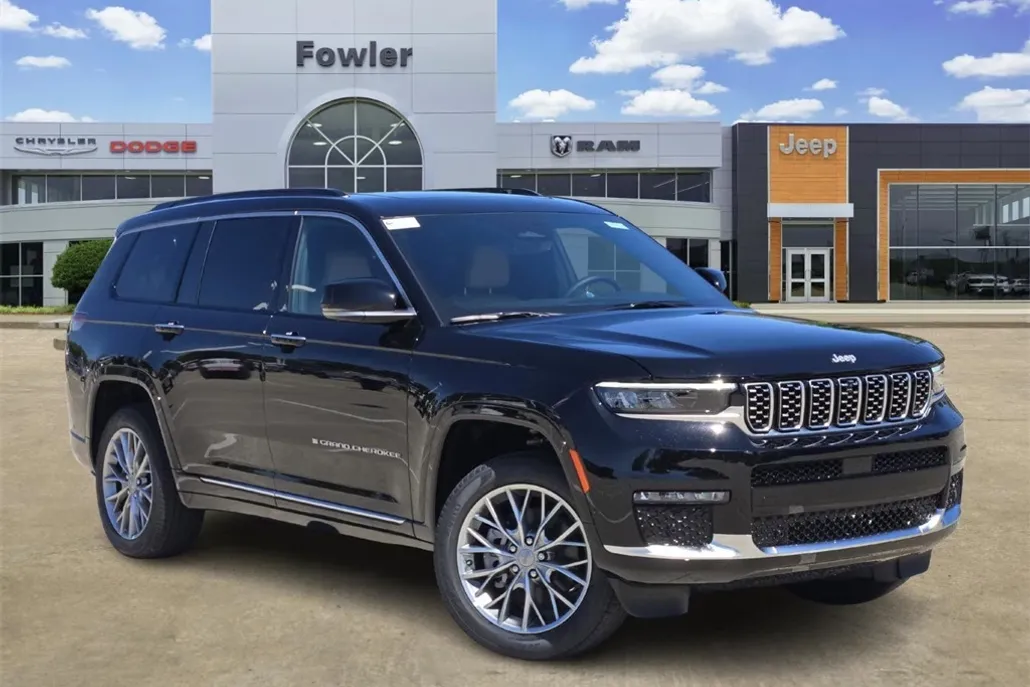 2025 Jeep Grand Cherokee L Summit photo 1