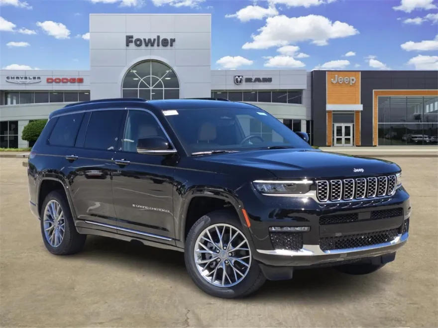 2025 Jeep Grand Cherokee L Summit photo 1