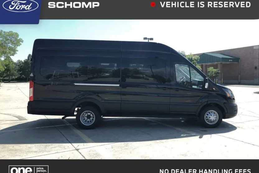 2025 Ford Transit Passenger Van photo 1