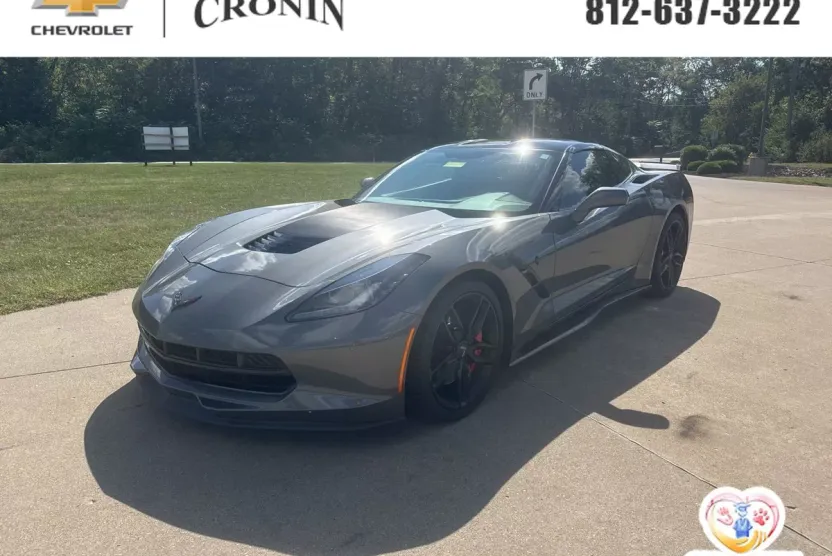 2015 Chevrolet Corvette Stingray Z51 1LT photo 1