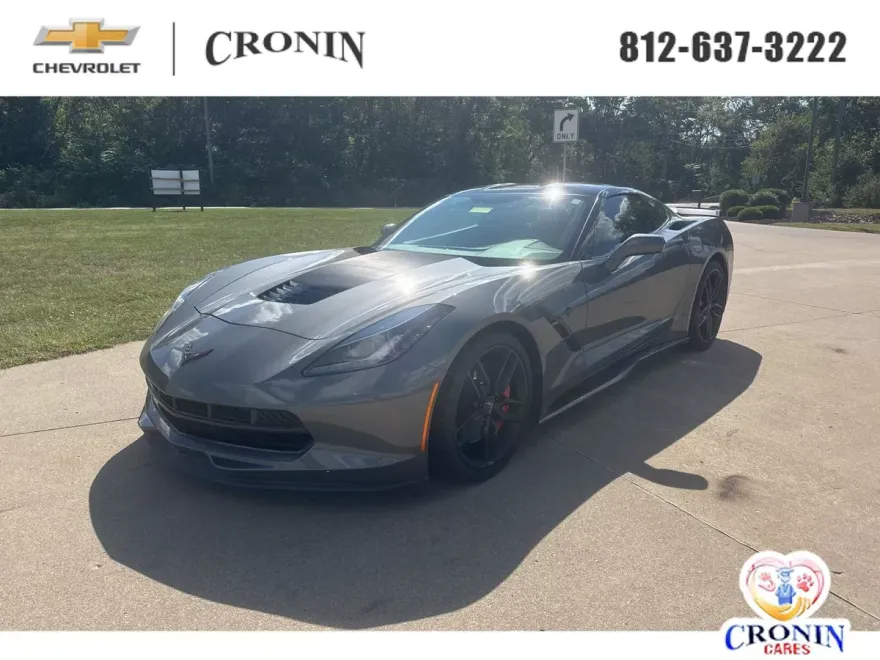 2015 Chevrolet Corvette Stingray Z51 1LT photo 1
