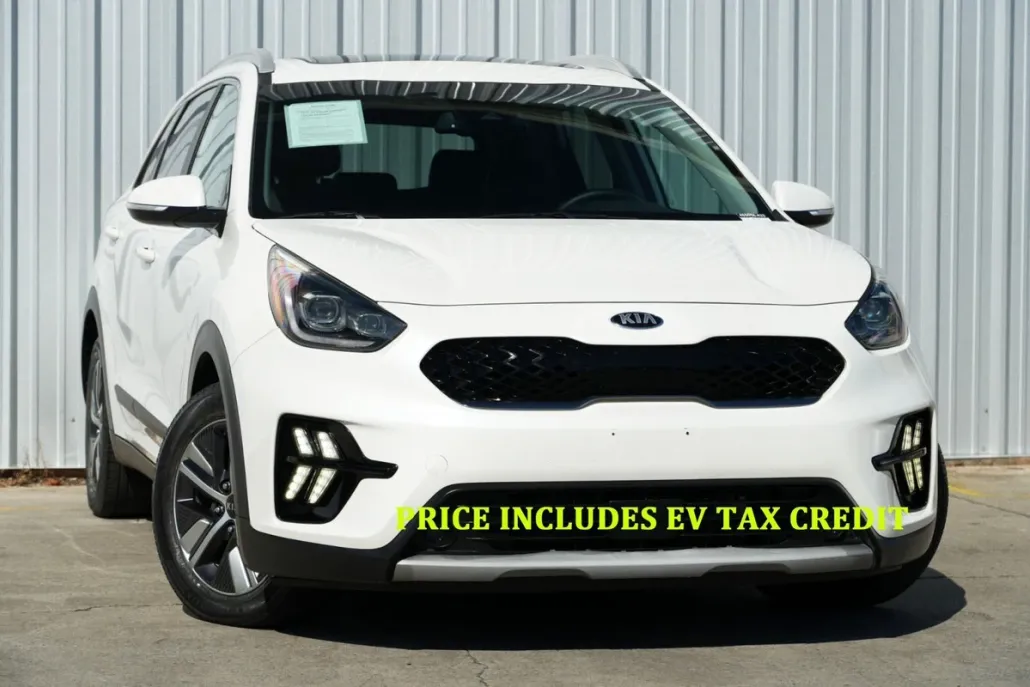 2021 Kia Niro Plug-In Hybrid EX Premium photo 1