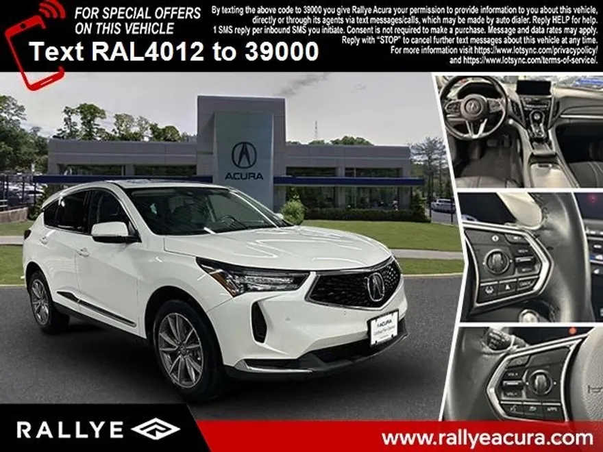 2022 Acura RDX Technology photo 1