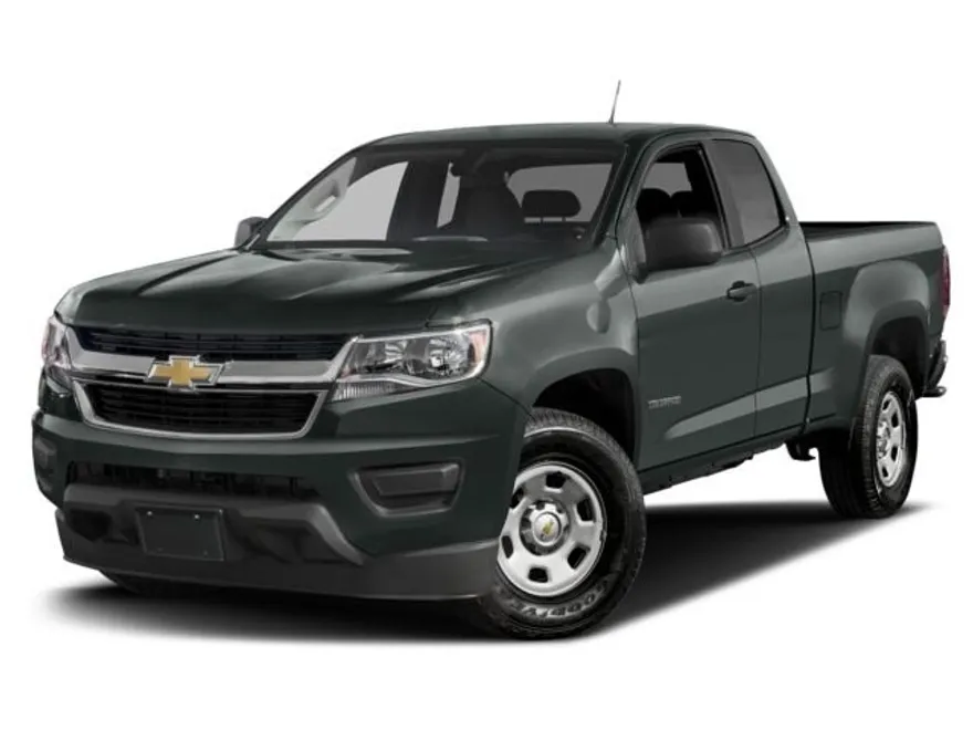 2017 Chevrolet Colorado Work Truck photo 1