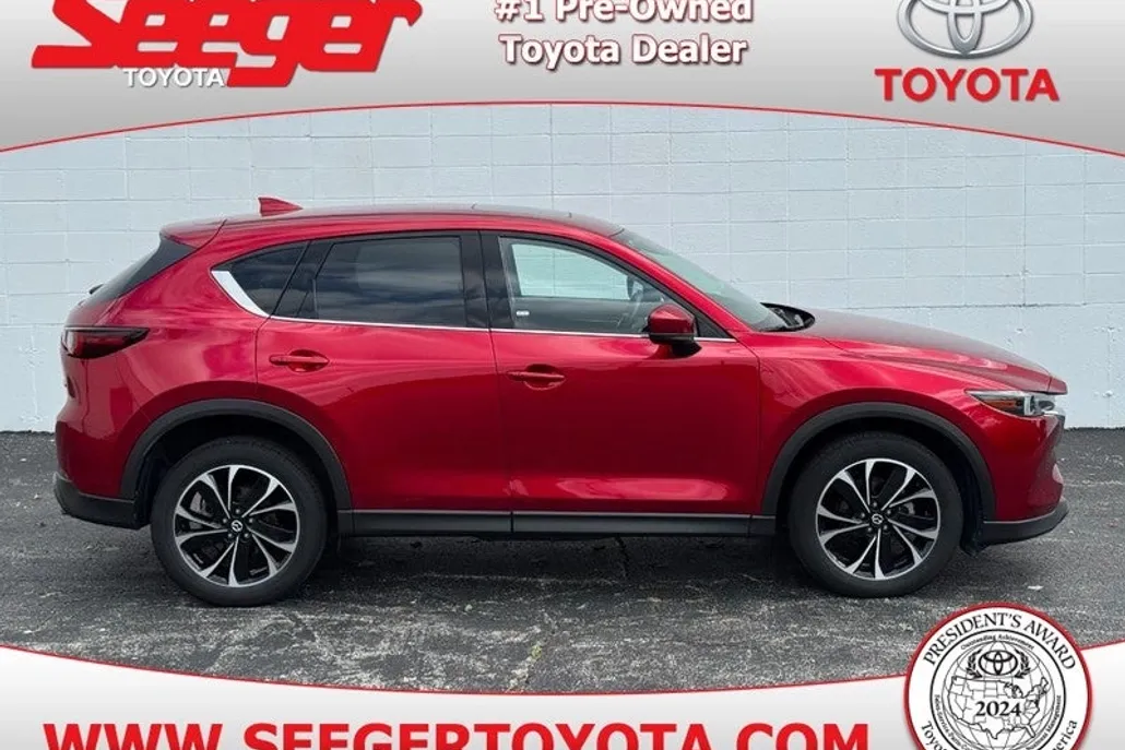 2023 Mazda CX-5 2.5 Premium Plus photo 1