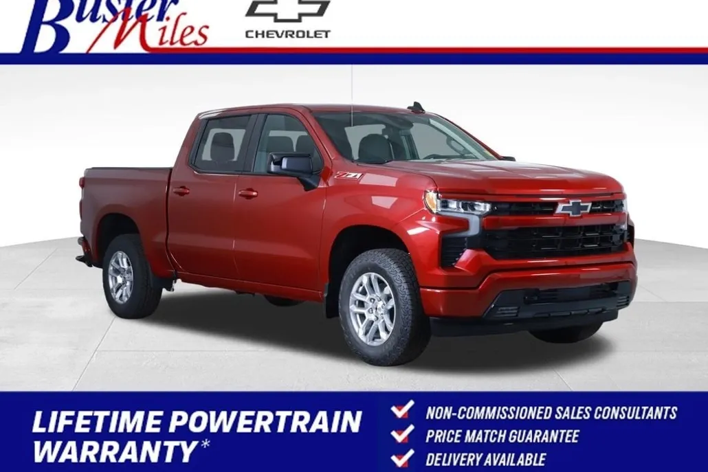 2025 Chevrolet Silverado RST photo 1