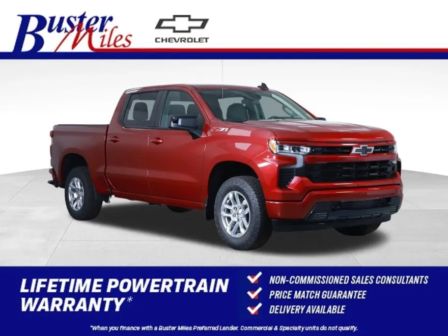 2025 Chevrolet Silverado RST photo 1