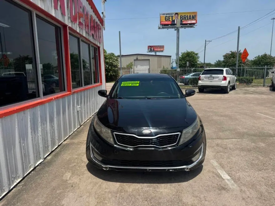 2015 Kia Optima LX photo 1