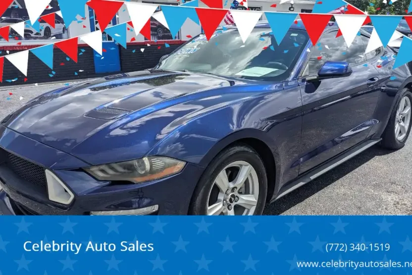 2019 Ford Mustang EcoBoost photo 1