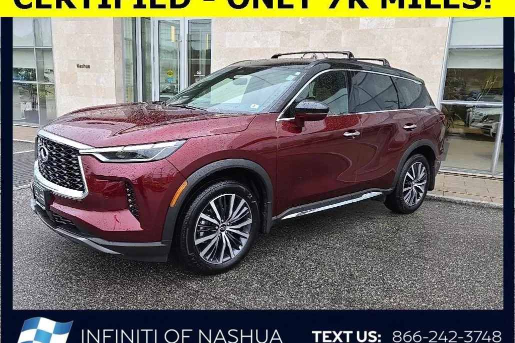 2025 Infiniti QX60 Autograph photo 1