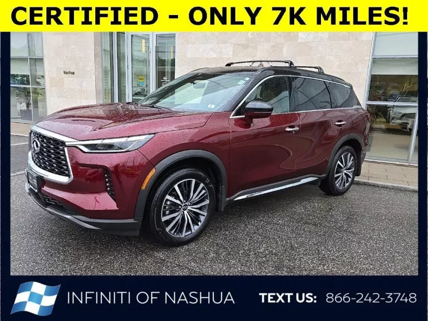 2025 Infiniti QX60 Autograph photo 1