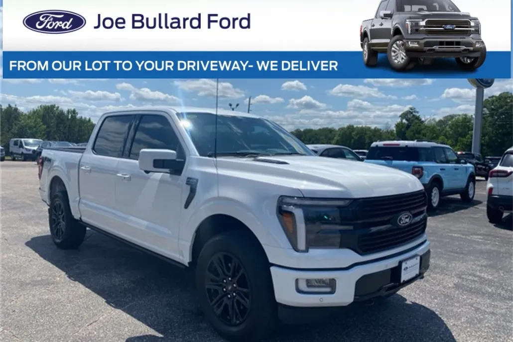 2025 Ford F-150 Platinum photo 1