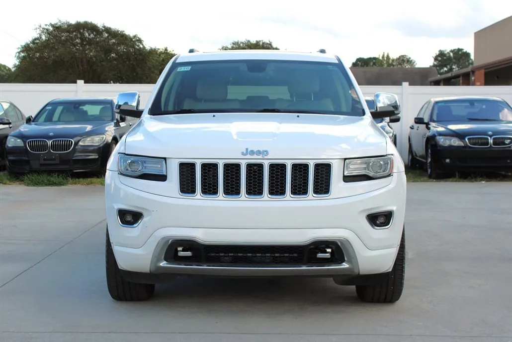 2014 Jeep Grand Cherokee Overland photo 1