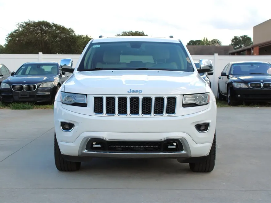 2014 Jeep Grand Cherokee Overland photo 1