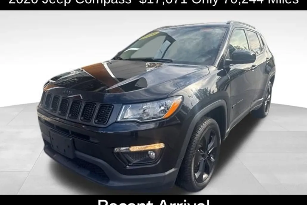 2020 Jeep Compass Altitude photo 1