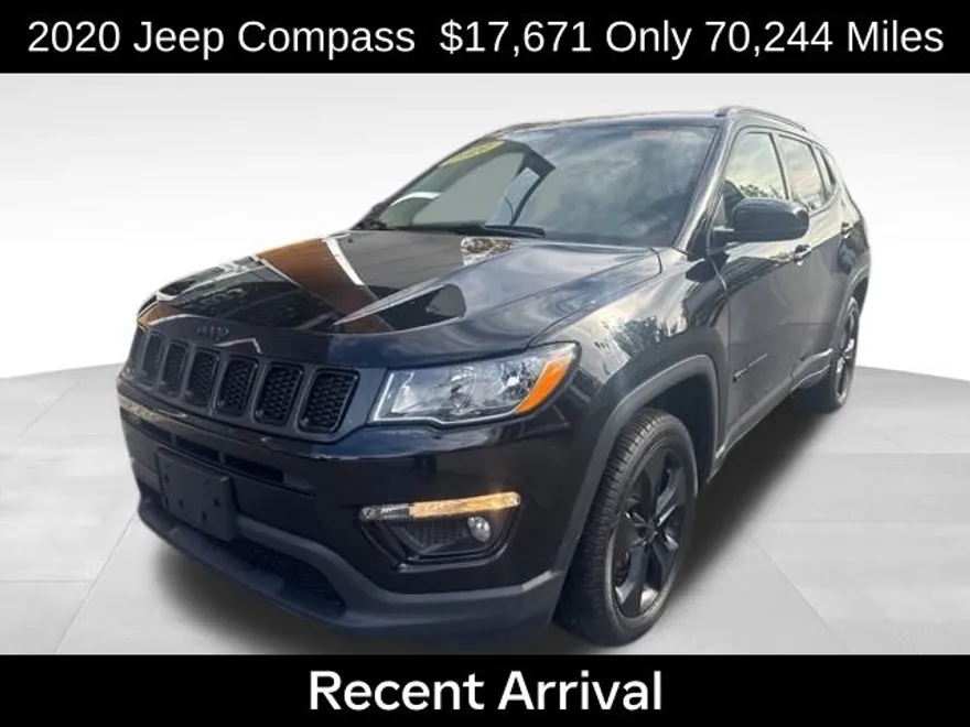 2020 Jeep Compass Altitude photo 1