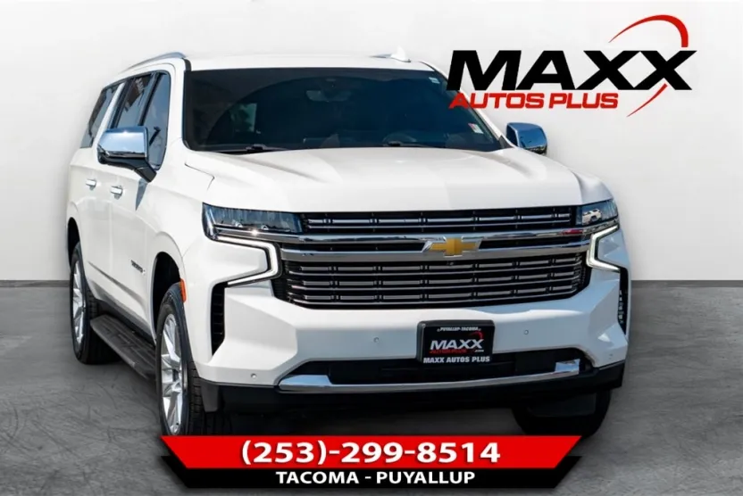 2021 Chevrolet Suburban Premier photo 1