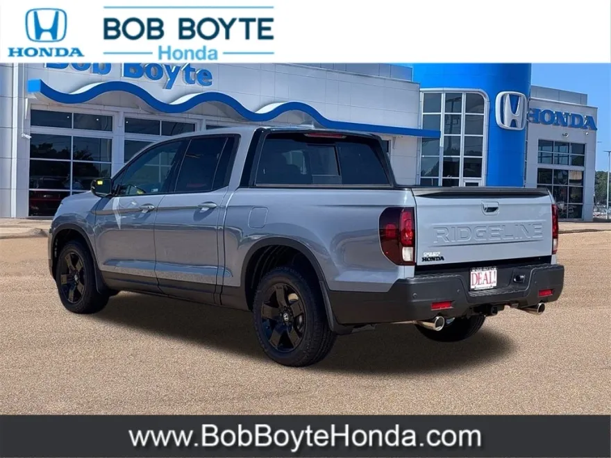 2026 Honda Ridgeline Black Edition photo 1