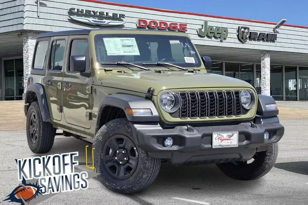 2025 Jeep Wrangler Sport photo 1