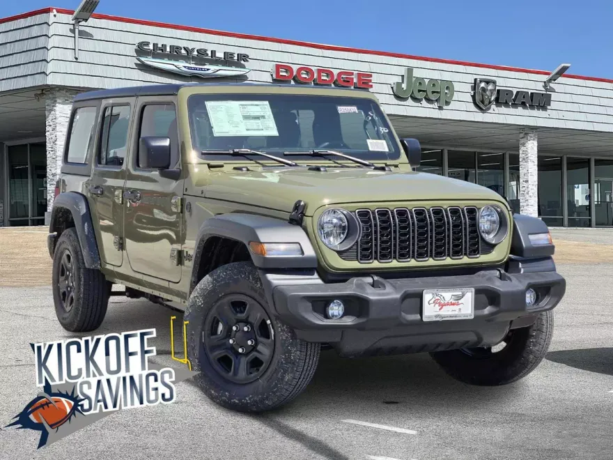2025 Jeep Wrangler Sport photo 1