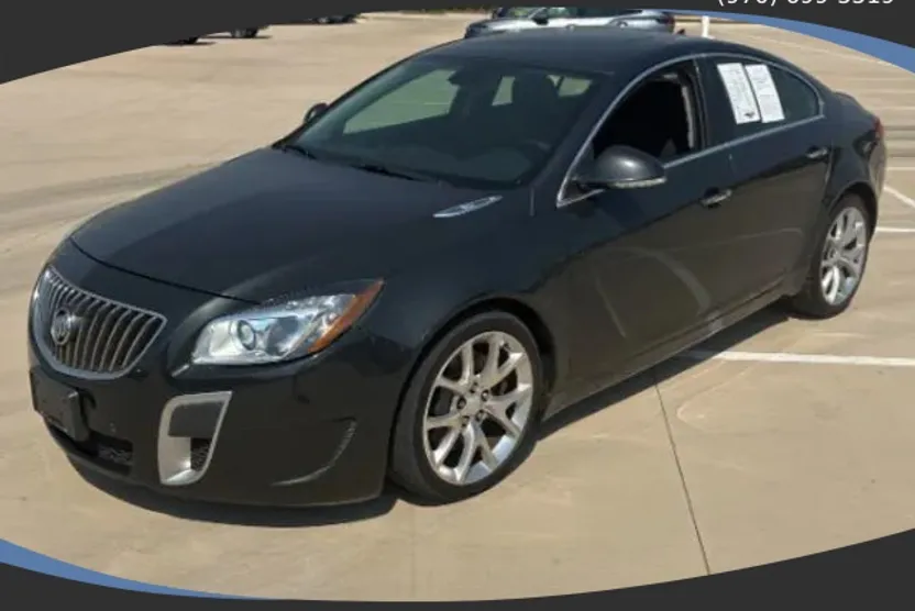 2012 Buick Regal GS photo 1