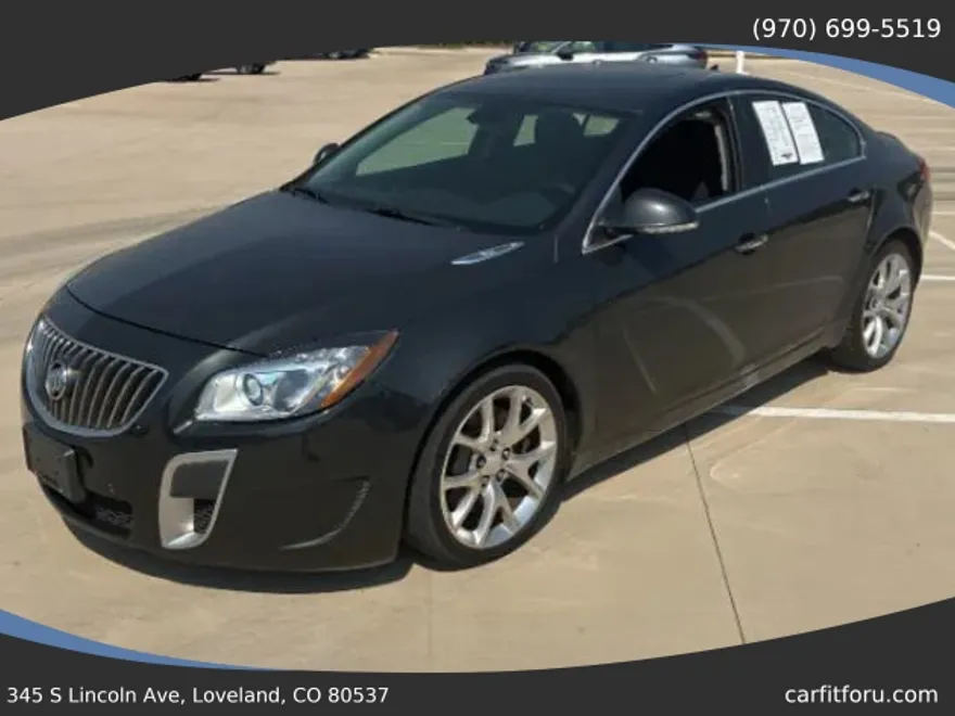 2012 Buick Regal GS photo 1