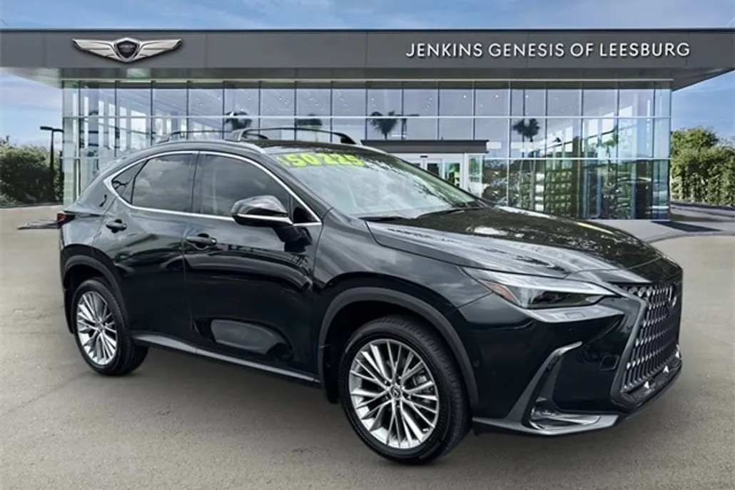 2023 Lexus NX 350h Luxury photo 1