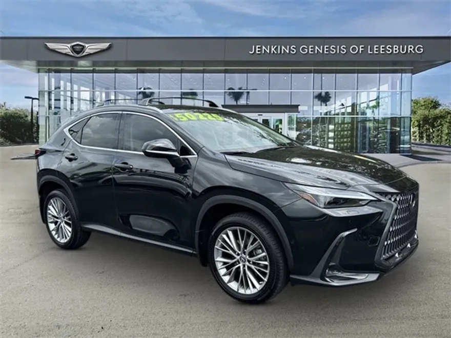 2023 Lexus NX 350h Luxury photo 1