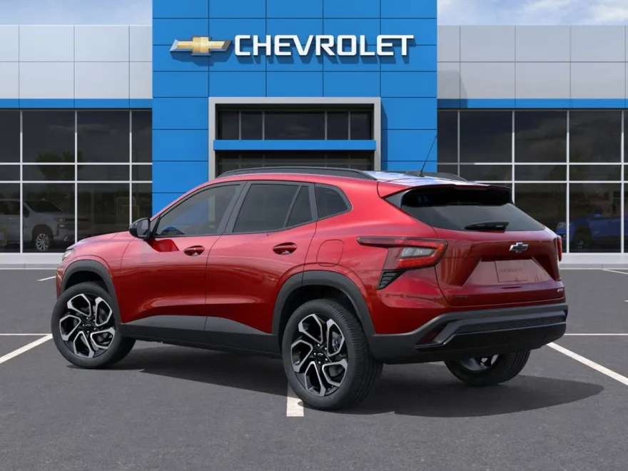 2026 Chevrolet Trax photo 1