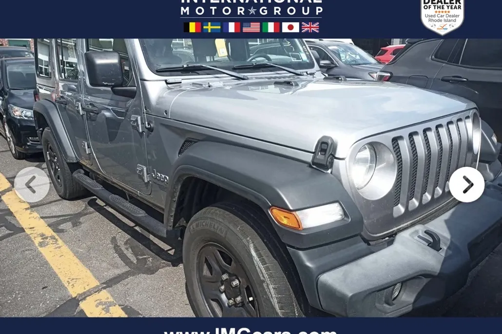 2018 Jeep Wrangler Unlimited Sport photo 1