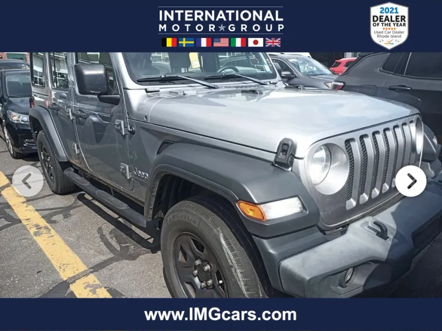 2018 Jeep Wrangler Unlimited Sport photo 1