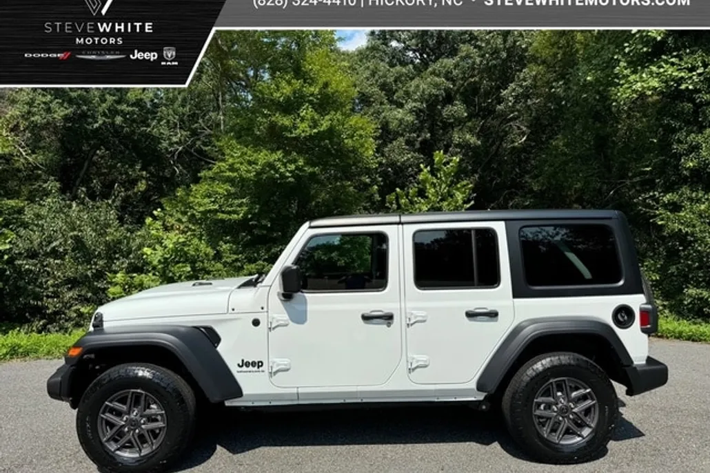 2024 Jeep Wrangler Sport RHD photo 1