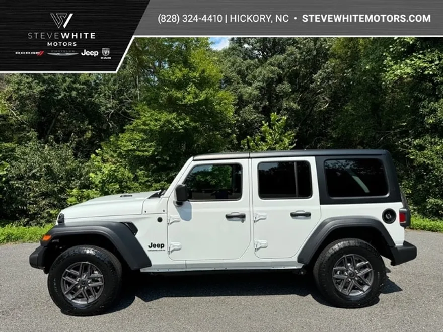 2024 Jeep Wrangler Sport RHD photo 1