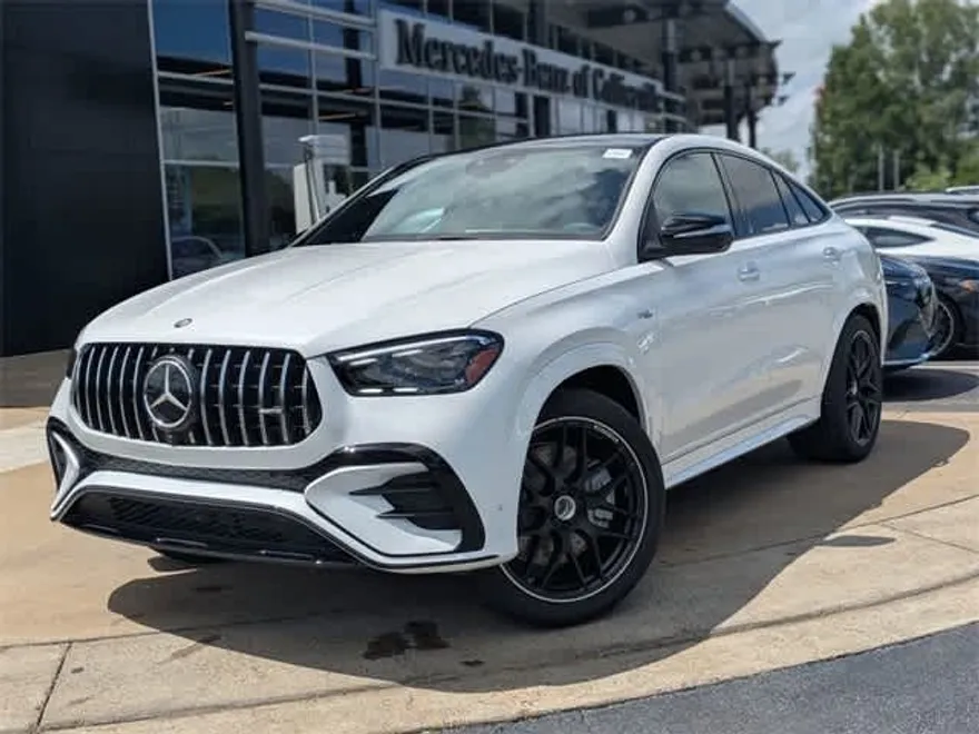 2025 Mercedes Benz GLE AMG 53 photo 1