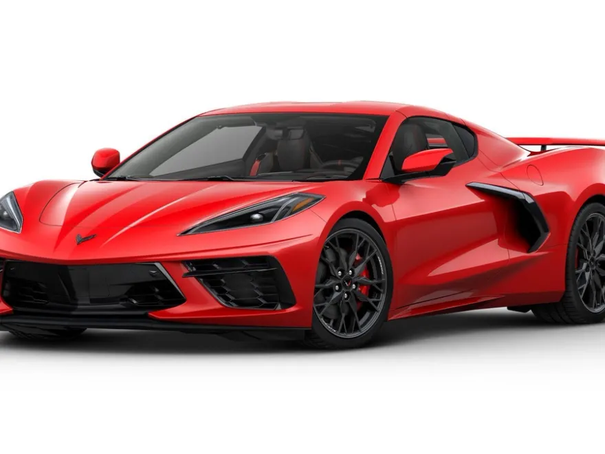 2026 Chevrolet Corvette Stingray Coupe 2LT photo 1