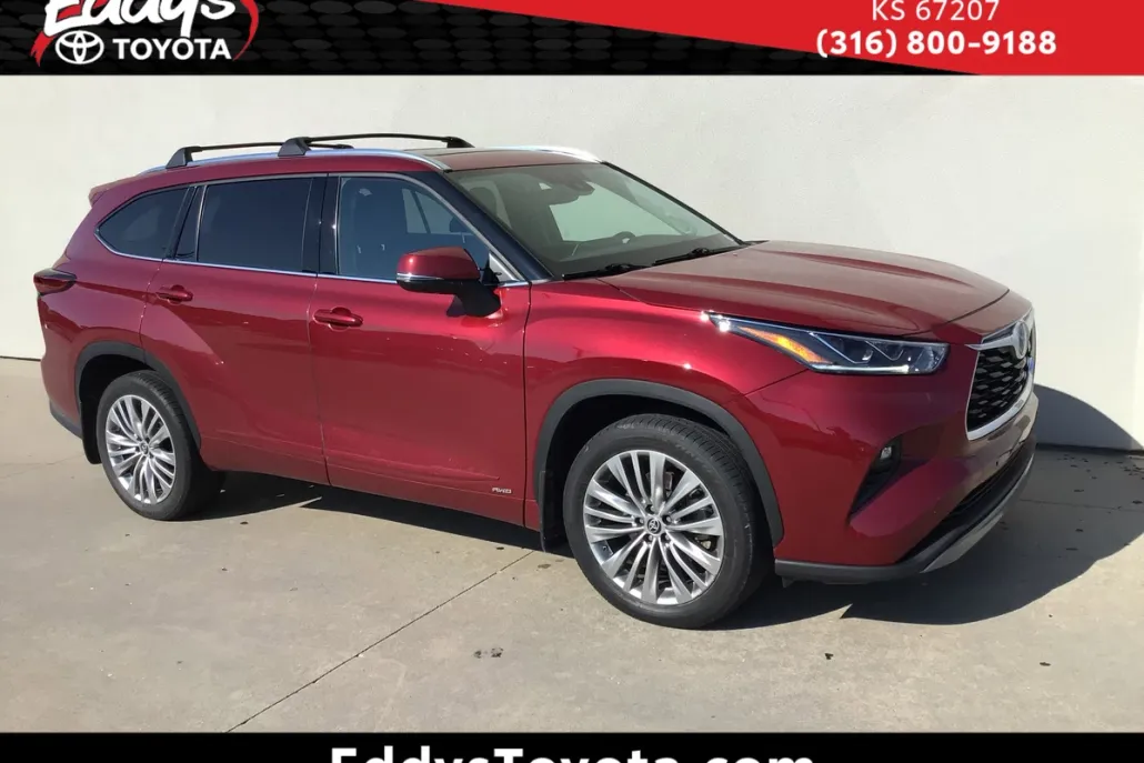 2022 Toyota Highlander Hybrid Platinum photo 1