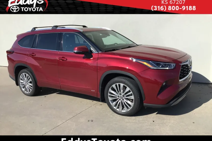 2022 Toyota Highlander Hybrid Platinum photo 1