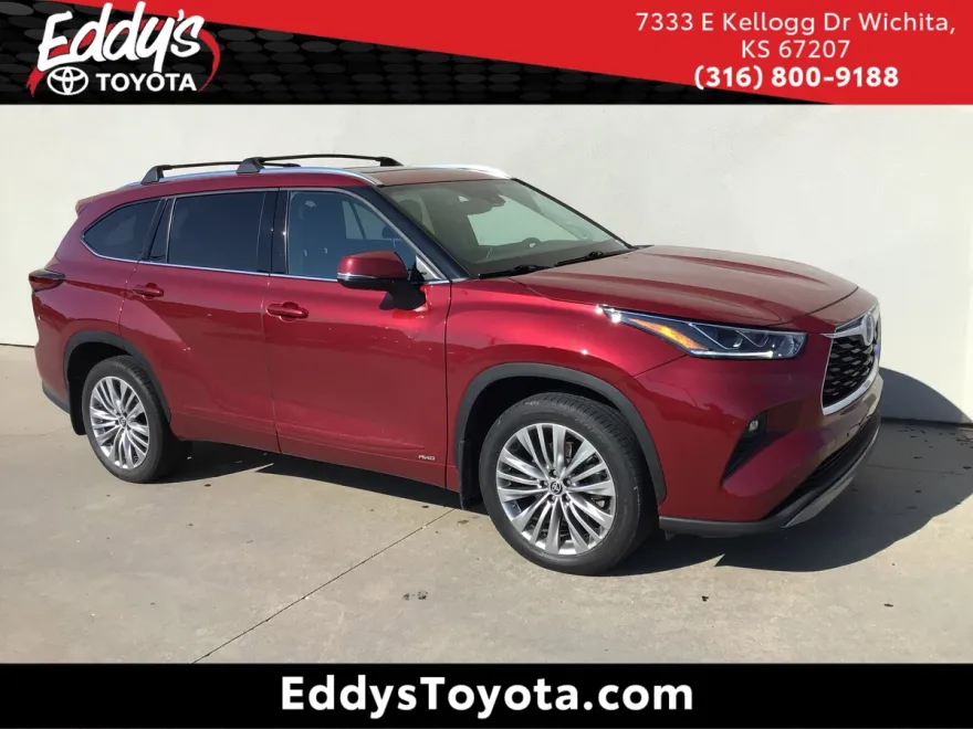 2022 Toyota Highlander Hybrid Platinum photo 1