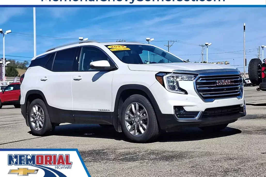 2022 Gmc Terrain SLT photo 1