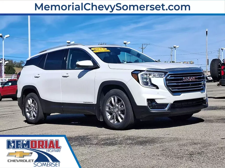2022 Gmc Terrain SLT photo 1
