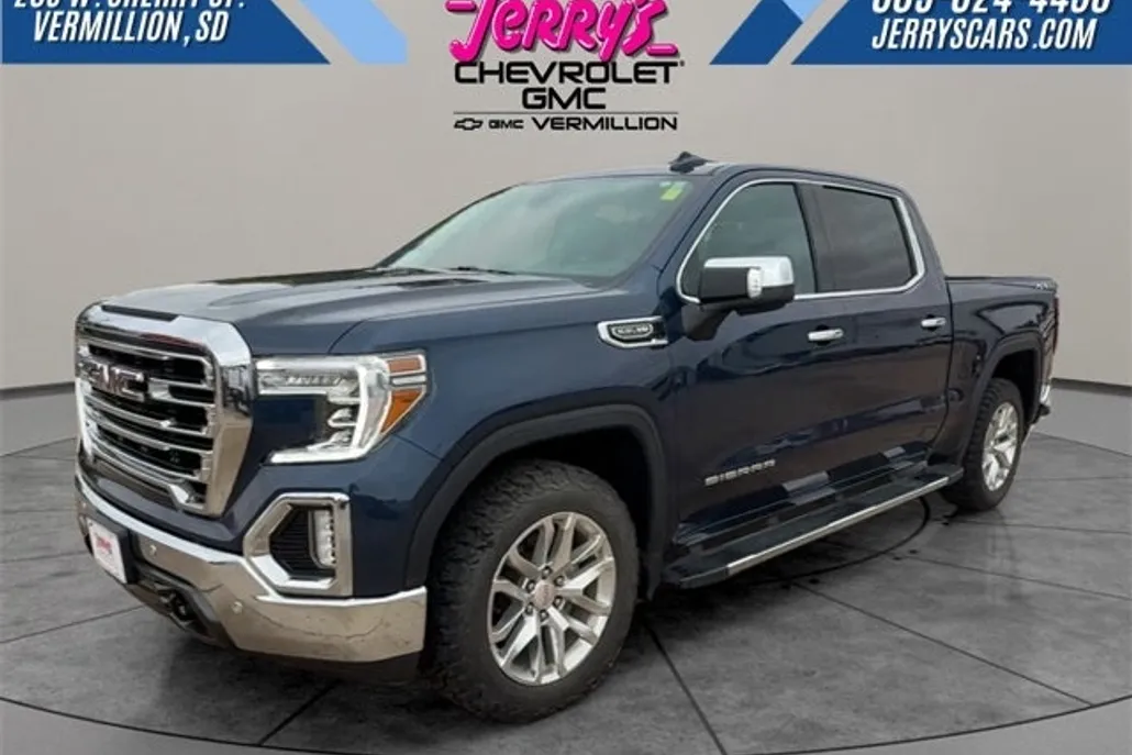 2021 Gmc Sierra 1500 SLT photo 1