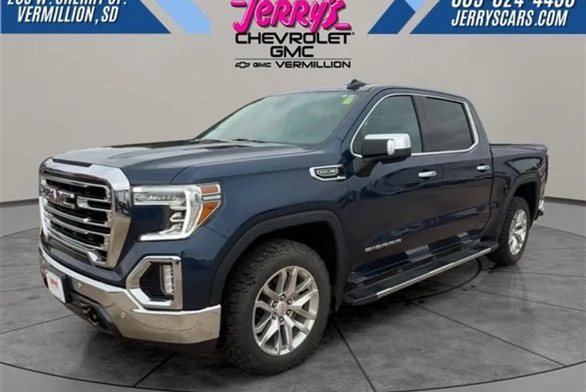2021 Gmc Sierra 1500 SLT photo 1