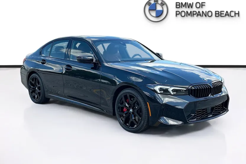 2025 Bmw 330i photo 1