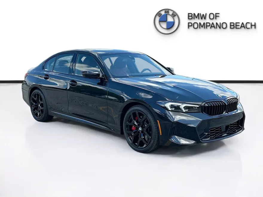 2025 Bmw 330i photo 1