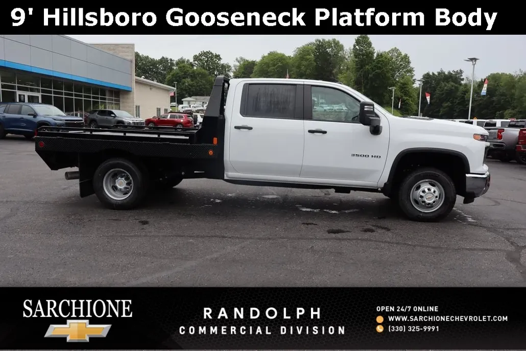 2025 Chevrolet Silverado 3500HD Work Truck photo 1