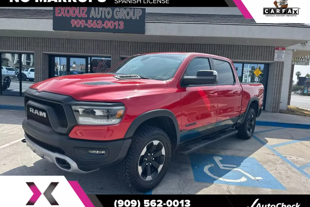 2020 Ram 1500 Rebel photo 1