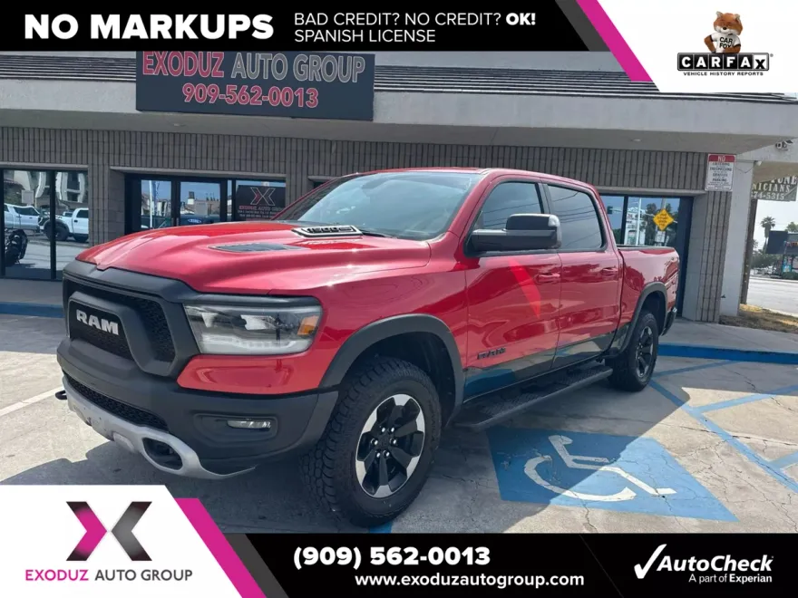 2020 Ram 1500 Rebel photo 1