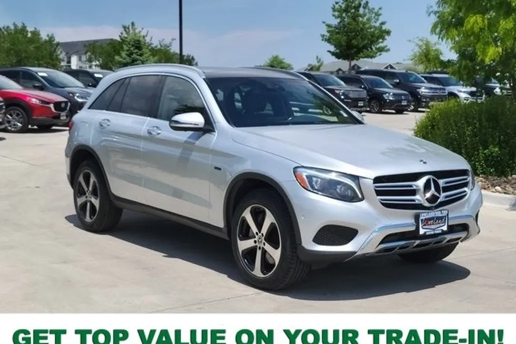 2019 Mercedes Benz GLC 350e 4MATIC photo 1